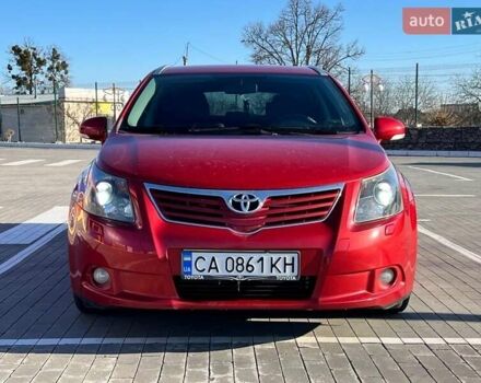 Красный Тойота Авенсис, объемом двигателя 2 л и пробегом 327 тыс. км за 8000 $, фото 13 на Automoto.ua