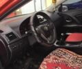 Красный Тойота Авенсис, объемом двигателя 2 л и пробегом 260 тыс. км за 9800 $, фото 6 на Automoto.ua