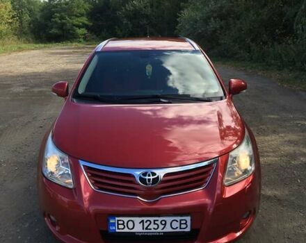 Красный Тойота Авенсис, объемом двигателя 2 л и пробегом 260 тыс. км за 9000 $, фото 9 на Automoto.ua