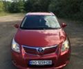 Красный Тойота Авенсис, объемом двигателя 2 л и пробегом 260 тыс. км за 9000 $, фото 9 на Automoto.ua