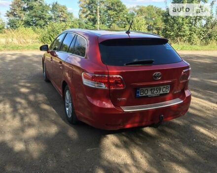 Червоний Тойота Авенсіс, об'ємом двигуна 2 л та пробігом 260 тис. км за 9800 $, фото 11 на Automoto.ua