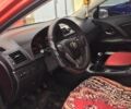 Красный Тойота Авенсис, объемом двигателя 2 л и пробегом 260 тыс. км за 9000 $, фото 4 на Automoto.ua