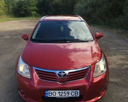 Красный Тойота Авенсис, объемом двигателя 2 л и пробегом 260 тыс. км за 9000 $, фото 10 на Automoto.ua