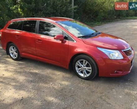 Красный Тойота Авенсис, объемом двигателя 2 л и пробегом 260 тыс. км за 9000 $, фото 21 на Automoto.ua