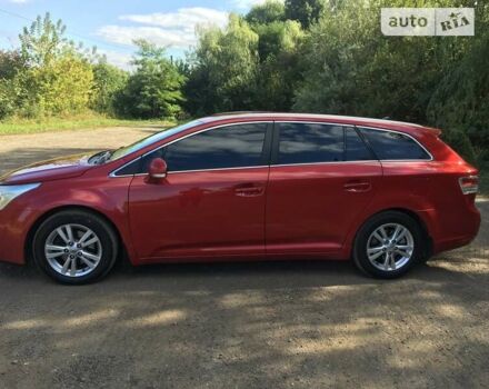 Красный Тойота Авенсис, объемом двигателя 2 л и пробегом 260 тыс. км за 9000 $, фото 24 на Automoto.ua