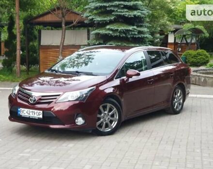 Красный Тойота Авенсис, объемом двигателя 2 л и пробегом 244 тыс. км за 9999 $, фото 42 на Automoto.ua