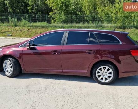 Красный Тойота Авенсис, объемом двигателя 2 л и пробегом 272 тыс. км за 10000 $, фото 3 на Automoto.ua