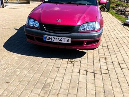 Тойота Авенсис 1998 в Березовке на Automoto.ua Красный Тойота Авенсис, объемом двигателя 1.8 л и пробегом 437 тыс. км за 3000 $, фото 1 на Automoto.ua