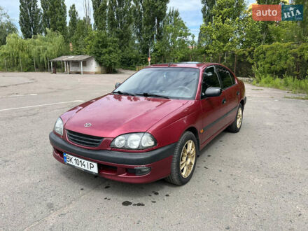 Тойота Авенсис 1998 в Ровно на Automoto.ua Красный Тойота Авенсис, объемом двигателя 1.8 л и пробегом 269 тыс. км за 4100 $, фото 1 на Automoto.ua