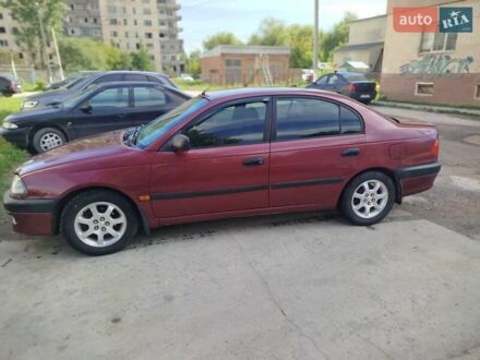 Тойота Авенсіс 1998 у Каменце-Подольском на Automoto.ua Червоний Тойота Авенсіс, об'ємом двигуна 1.59 л та пробігом 299 тис. км за 2850 $, фото 1 на Automoto.ua