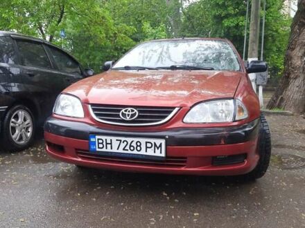 Тойота Авенсис 2002 в Черноморске (Ильичевске) на Automoto.ua Красный Тойота Авенсис, объемом двигателя 1.8 л и пробегом 402 тыс. км за 3600 $, фото 1 на Automoto.ua
