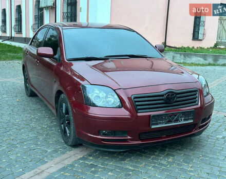 Червоний Тойота Авенсіс, об'ємом двигуна 1.8 л та пробігом 310 тис. км за 5850 $, фото 1 на Automoto.ua