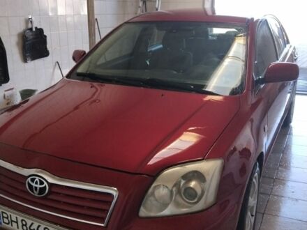 Тойота Авенсис 2003 в Измаиле на Automoto.ua Красный Тойота Авенсис, объемом двигателя 2 л и пробегом 260 тыс. км за 5200 $, фото 1 на Automoto.ua