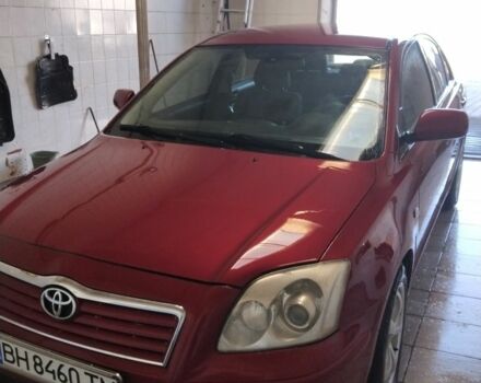 Червоний Тойота Авенсіс, об'ємом двигуна 2 л та пробігом 260 тис. км за 5200 $, фото 1 на Automoto.ua
