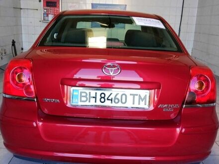 Червоний Тойота Авенсіс, об'ємом двигуна 2 л та пробігом 0 тис. км за 5200 $, фото 1 на Automoto.ua