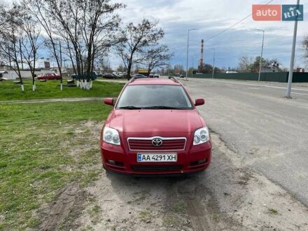 Червоний Тойота Авенсіс, об'ємом двигуна 1.8 л та пробігом 260 тис. км за 4300 $, фото 1 на Automoto.ua