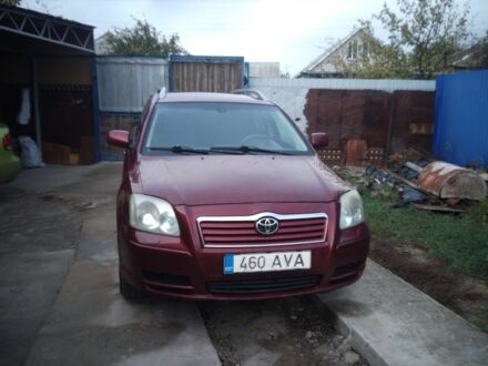 Красный Тойота Авенсис, объемом двигателя 0 л и пробегом 275 тыс. км за 2300 $, фото 1 на Automoto.ua