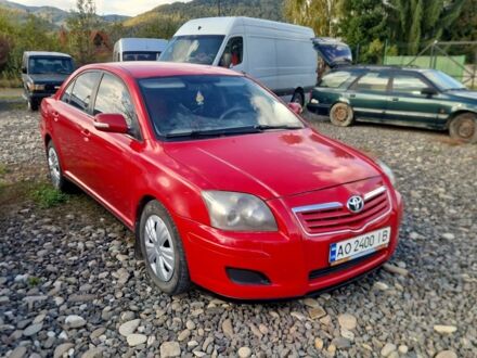 Червоний Тойота Авенсіс, об'ємом двигуна 2 л та пробігом 299 тис. км за 3999 $, фото 1 на Automoto.ua