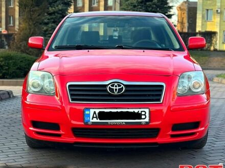 Тойота Авенсис 2006 в Каменское - Днепродзержинск на Automoto.ua Красный Тойота Авенсис, объемом двигателя 1.6 л и пробегом 343 тыс. км за 4500 $, фото 1 на Automoto.ua