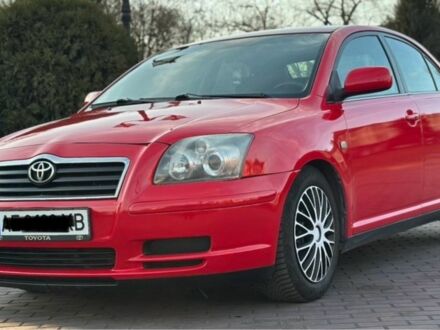Тойота Авенсис 2006 в Днепре (Днепропетровске) на Automoto.ua Красный Тойота Авенсис, объемом двигателя 1.6 л и пробегом 343 тыс. км за 4900 $, фото 1 на Automoto.ua