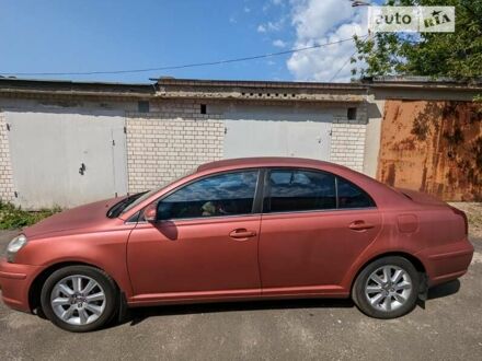 Тойота Авенсіс 2007 у Києві на Automoto.ua Червоний Тойота Авенсіс, об'ємом двигуна 1.8 л та пробігом 246 тис. км за 6200 $, фото 1 на Automoto.ua