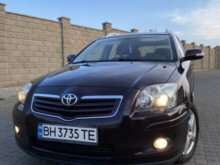 Тойота Авенсис 2008 в Одессе на Automoto.ua Красный Тойота Авенсис, объемом двигателя 2 л и пробегом 308 тыс. км за 6800 $, фото 1 на Automoto.ua