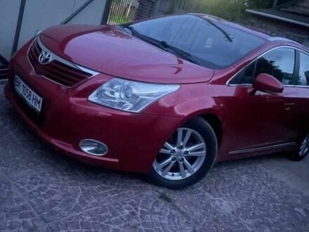 Тойота Авенсис 2009 в Киеве на Automoto.ua Красный Тойота Авенсис, объемом двигателя 2 л и пробегом 295 тыс. км за 7500 $, фото 1 на Automoto.ua