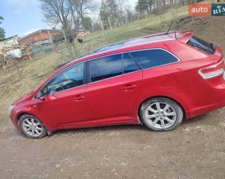 Червоний Тойота Авенсіс, об'ємом двигуна 2.2 л та пробігом 240 тис. км за 8650 $, фото 1 на Automoto.ua