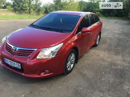 Тойота Авенсіс 2010 у Зборів на Automoto.ua Червоний Тойота Авенсіс, об'ємом двигуна 2 л та пробігом 258 тис. км за 9300 $, фото 1 на Automoto.ua