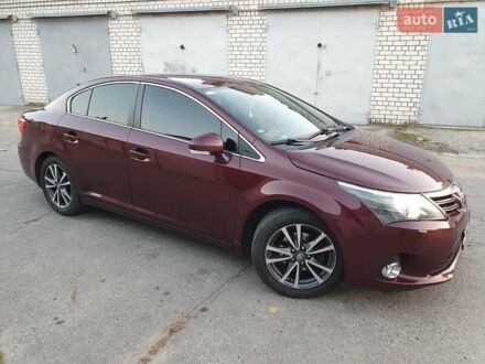 Червоний Тойота Авенсіс, об'ємом двигуна 2 л та пробігом 227 тис. км за 12000 $, фото 1 на Automoto.ua