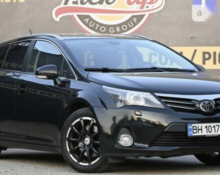 Тойота Авенсис, объемом двигателя 2.2 л и пробегом 264 тыс. км за 11300 $, фото 1 на Automoto.ua