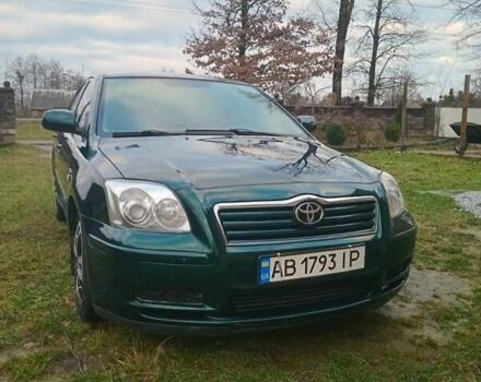 Тойота Авенсис, объемом двигателя 2 л и пробегом 220 тыс. км за 4999 $, фото 9 на Automoto.ua