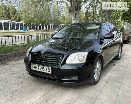 Тойота Авенсис, объемом двигателя 2 л и пробегом 258 тыс. км за 4999 $, фото 1 на Automoto.ua