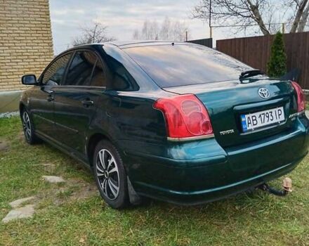 Тойота Авенсис, объемом двигателя 2 л и пробегом 220 тыс. км за 4999 $, фото 5 на Automoto.ua