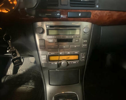 Тойота Авенсис, объемом двигателя 2.2 л и пробегом 225 тыс. км за 6600 $, фото 14 на Automoto.ua