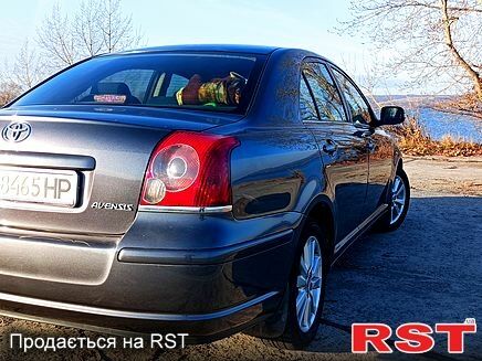 Тойота Авенсис, объемом двигателя 1.8 л и пробегом 215 тыс. км за 6350 $, фото 12 на Automoto.ua