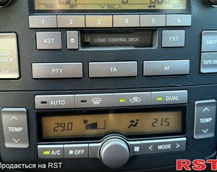 Тойота Авенсис, объемом двигателя 1.8 л и пробегом 248 тыс. км за 6950 $, фото 10 на Automoto.ua