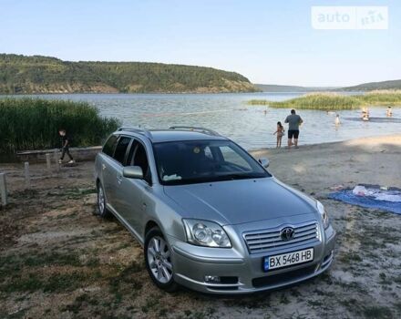 Тойота Авенсис, объемом двигателя 2 л и пробегом 309 тыс. км за 6500 $, фото 4 на Automoto.ua