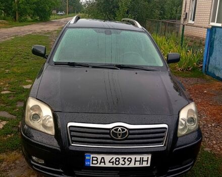 Тойота Авенсис, объемом двигателя 2.2 л и пробегом 420 тыс. км за 3300 $, фото 3 на Automoto.ua