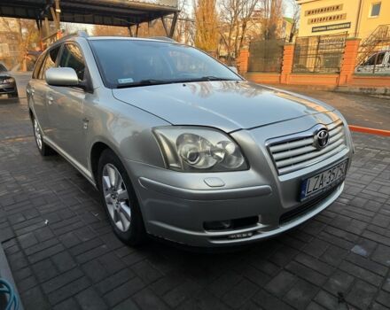 Тойота Авенсис, объемом двигателя 2.2 л и пробегом 300 тыс. км за 2900 $, фото 1 на Automoto.ua