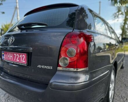 Тойота Авенсис, объемом двигателя 1.8 л и пробегом 219 тыс. км за 7000 $, фото 15 на Automoto.ua