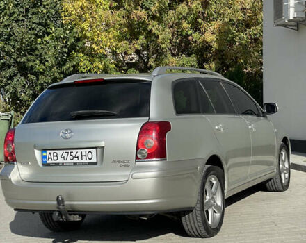 Тойота Авенсис, объемом двигателя 2.2 л и пробегом 268 тыс. км за 7600 $, фото 15 на Automoto.ua