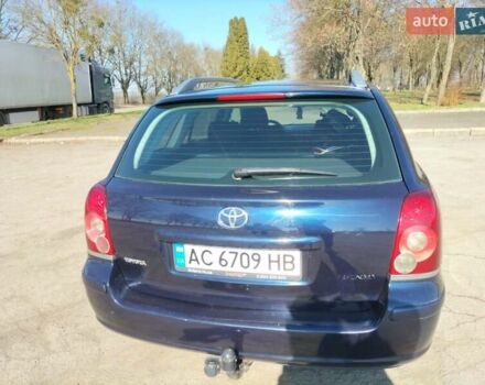 Тойота Авенсис, объемом двигателя 2 л и пробегом 366 тыс. км за 7400 $, фото 2 на Automoto.ua