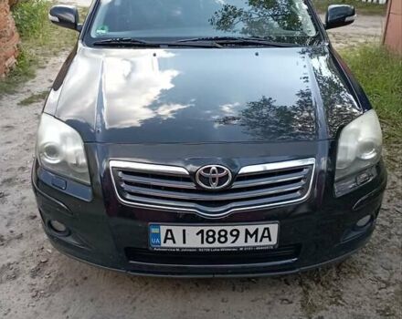Тойота Авенсис, объемом двигателя 2.2 л и пробегом 264 тыс. км за 7800 $, фото 1 на Automoto.ua