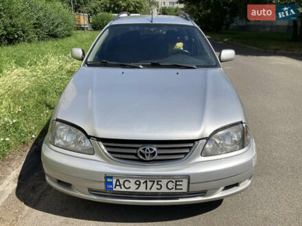 Тойота Авенсис 2001 в Луцке на Automoto.ua Тойота Авенсис, объемом двигателя 2 л и пробегом 310 тыс. км за 3950 $, фото 1 на Automoto.ua