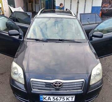 Тойота Авенсис, объемом двигателя 2 л и пробегом 320 тыс. км за 4000 $, фото 1 на Automoto.ua