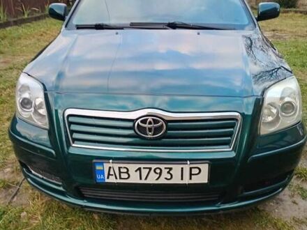 Тойота Авенсис, объемом двигателя 2 л и пробегом 220 тыс. км за 4999 $, фото 1 на Automoto.ua