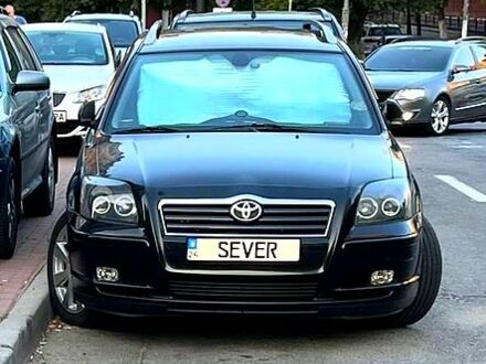 Тойота Авенсис, объемом двигателя 2 л и пробегом 423 тыс. км за 5300 $, фото 1 на Automoto.ua