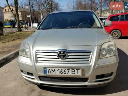 Тойота Авенсіс 2004 у Житомирі на Automoto.ua Тойота Авенсіс, об'ємом двигуна 1.8 л та пробігом 330 тис. км за 5200 $, фото 1 на Automoto.ua