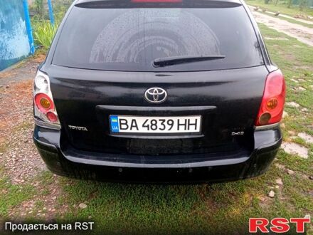Тойота Авенсис, объемом двигателя 2.2 л и пробегом 420 тыс. км за 3300 $, фото 1 на Automoto.ua